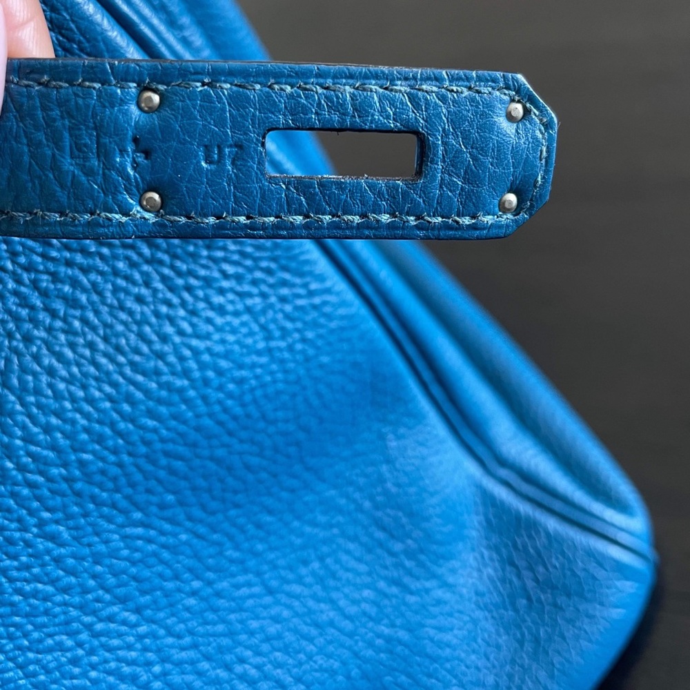 Hermès Birkin 35 Togo Palladium - Picture 12 of 16
